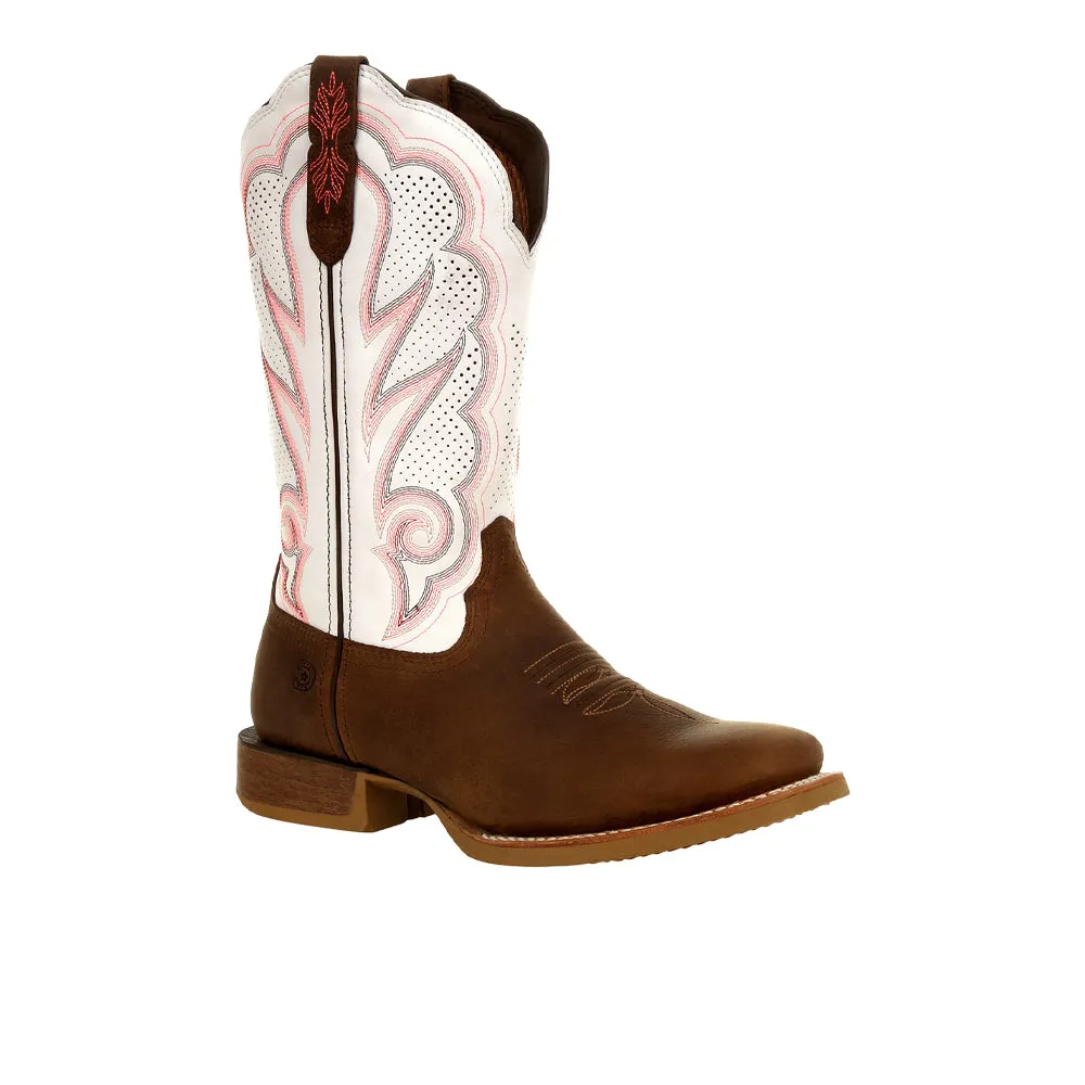 Lady Rebel Pro Embroidered Square Toe Pull On Cowboy Boots sold by Shoebacca product image thumbnail 2