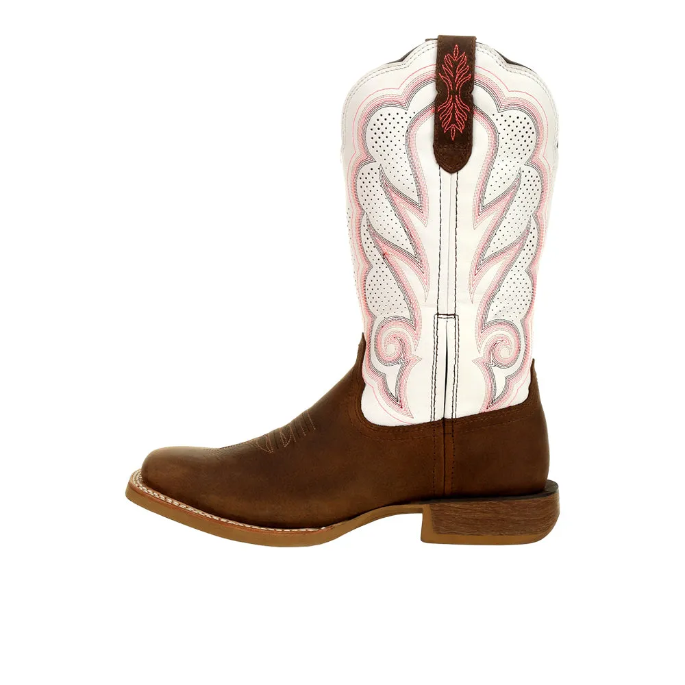 Lady Rebel Pro Embroidered Square Toe Pull On Cowboy Boots sold by Shoebacca product image thumbnail 3