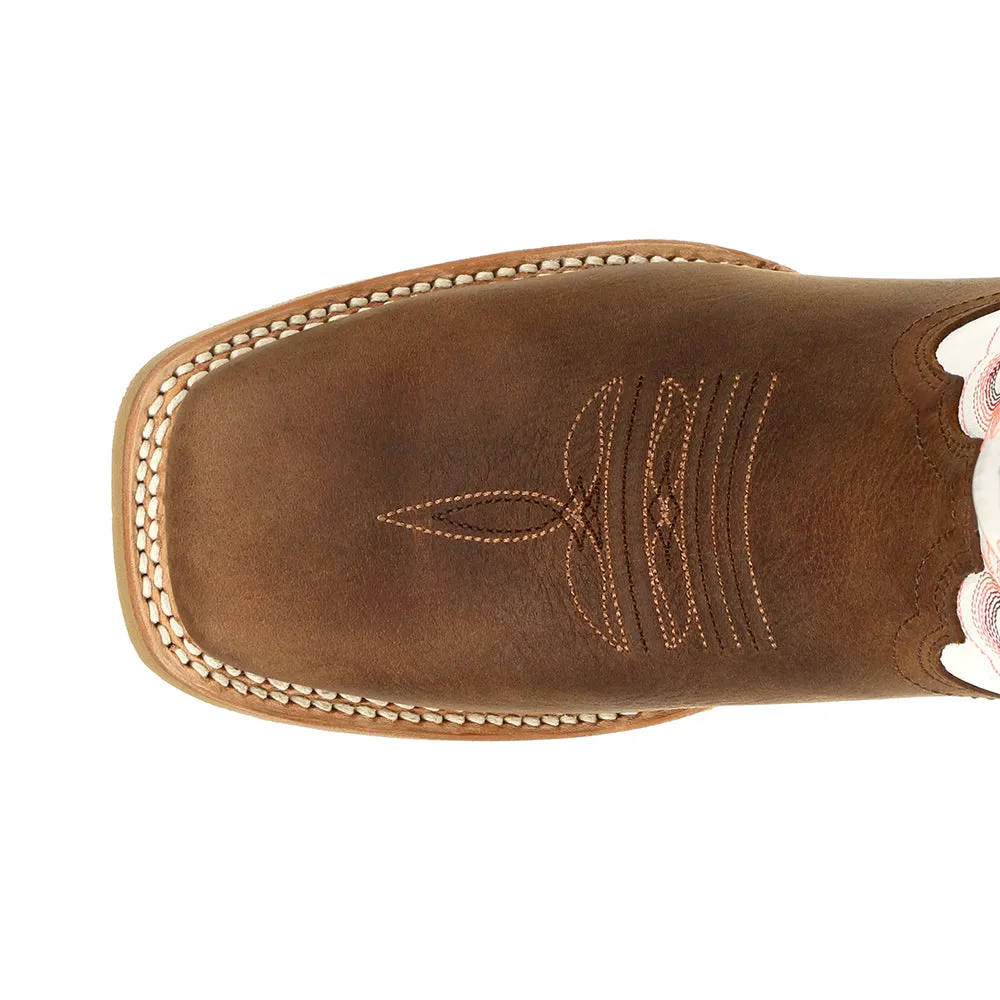 Lady Rebel Pro Embroidered Square Toe Pull On Cowboy Boots sold by Shoebacca product image thumbnail 4