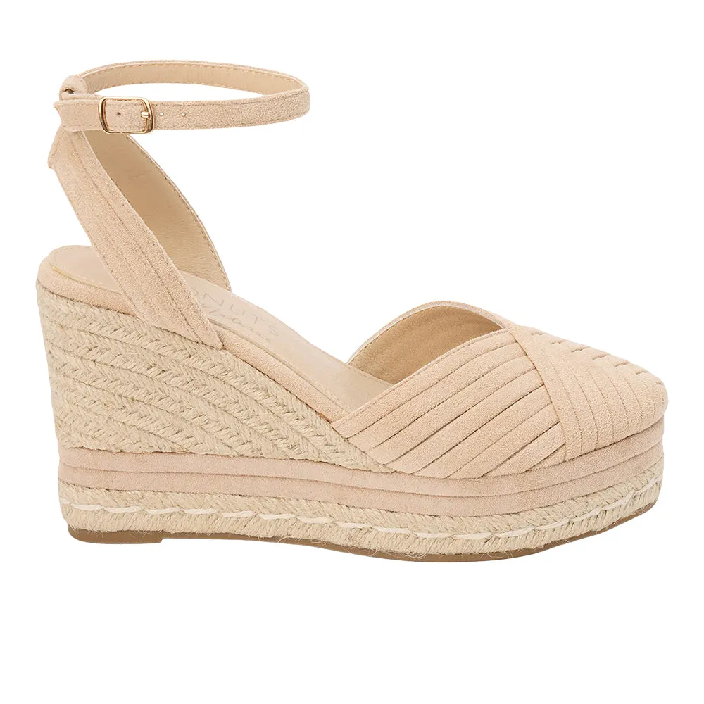 Becca Wedge Sandals sold by Shoebacca