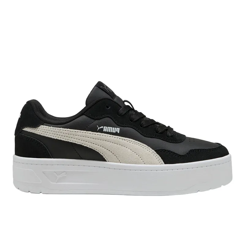 Court Lally Skye Suede Platform Sneakers made by Puma