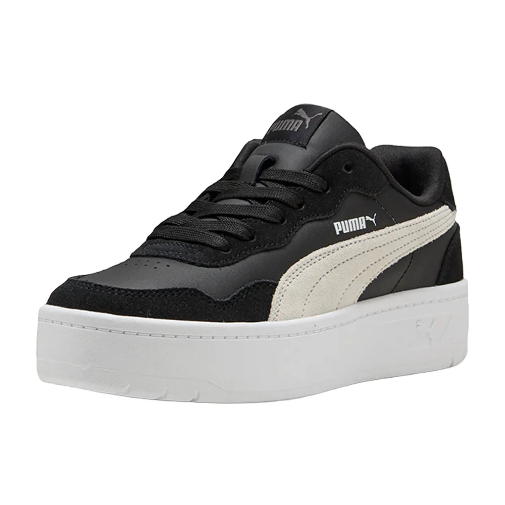 Court Lally Skye Suede Platform Sneakers sold by Shoebacca product image thumbnail 2