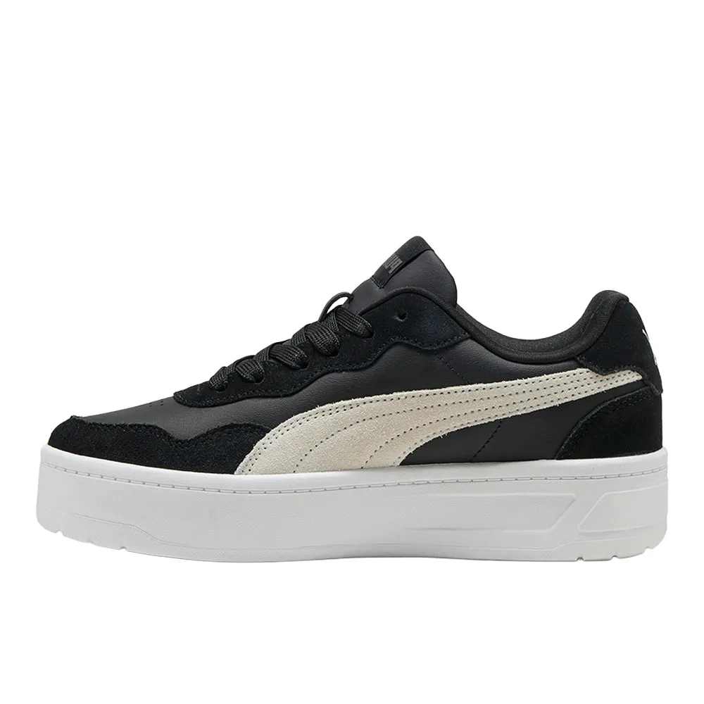 Court Lally Skye Suede Platform Sneakers sold by Shoebacca product image thumbnail 3