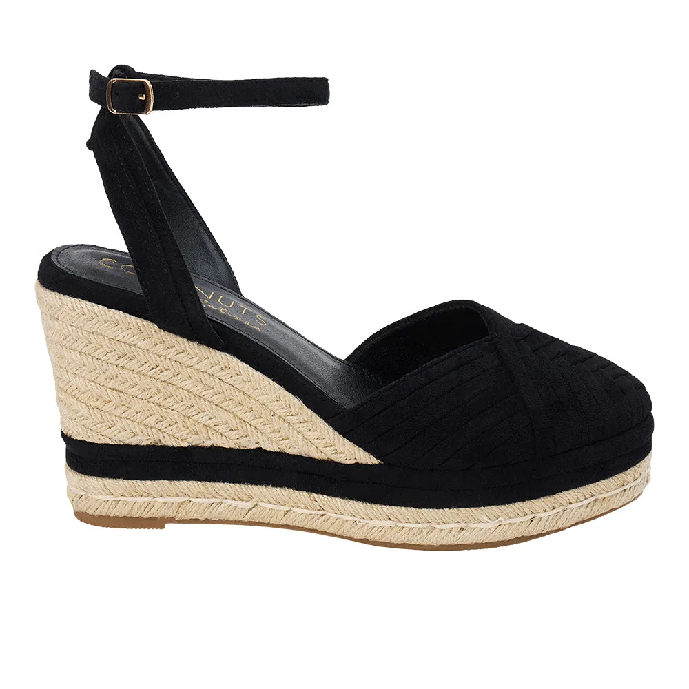 Becca Wedge Sandals sold by Shoebacca