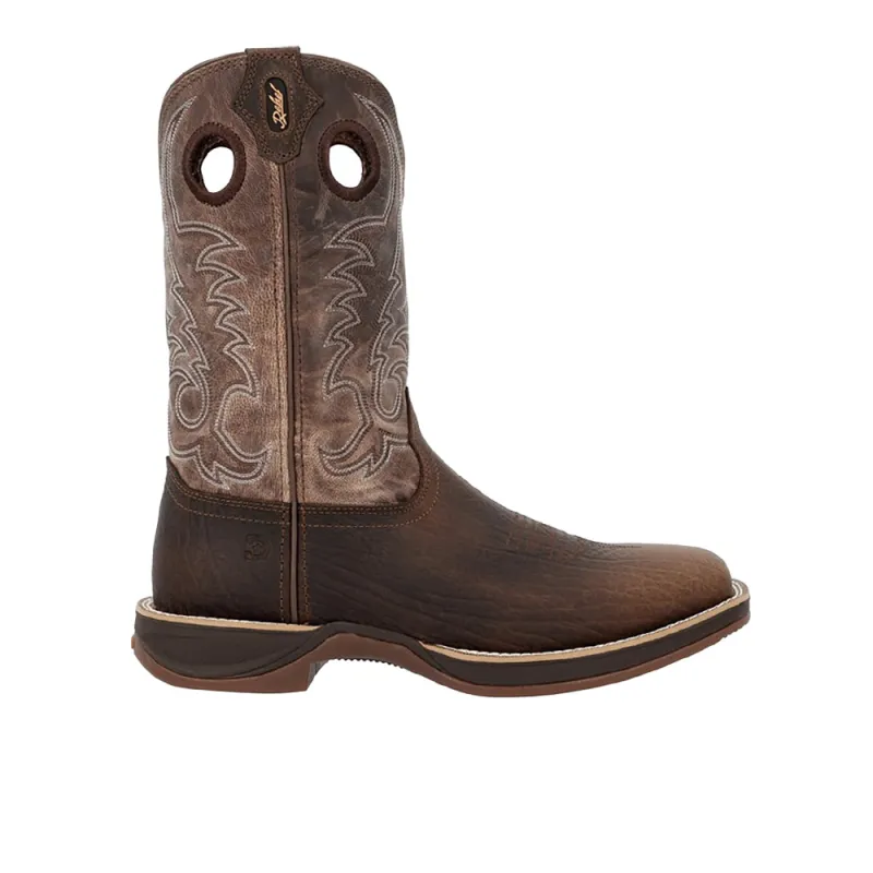 Rebel Ultra-Lite Square Toe Cowboy Boots made by Durango