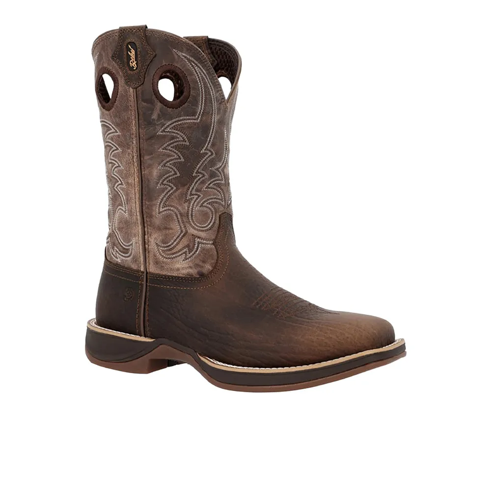 Rebel Ultra-Lite Square Toe Cowboy Boots sold by Shoebacca product image thumbnail 2