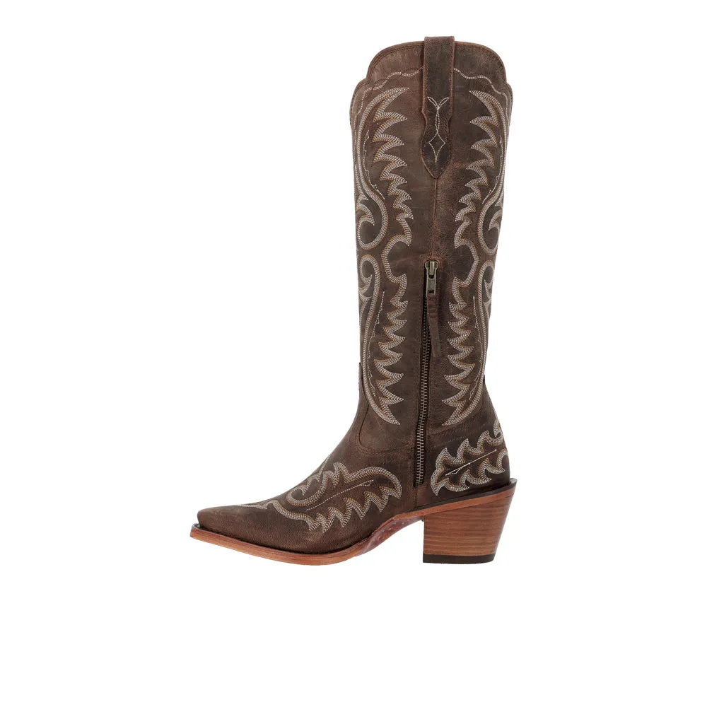 Crush Embroidered Snip Toe Cowboy Boots sold by Shoebacca product image thumbnail 3