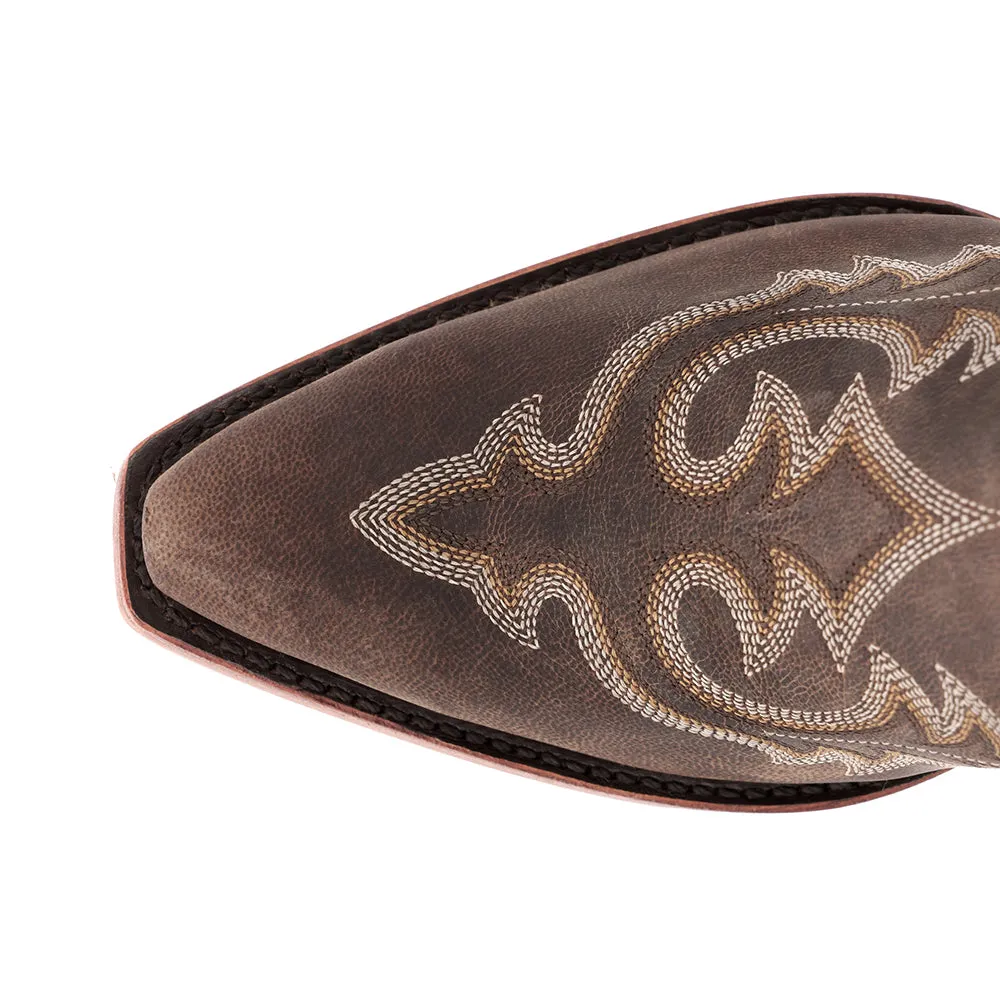 Crush Embroidered Snip Toe Cowboy Boots sold by Shoebacca product image thumbnail 4
