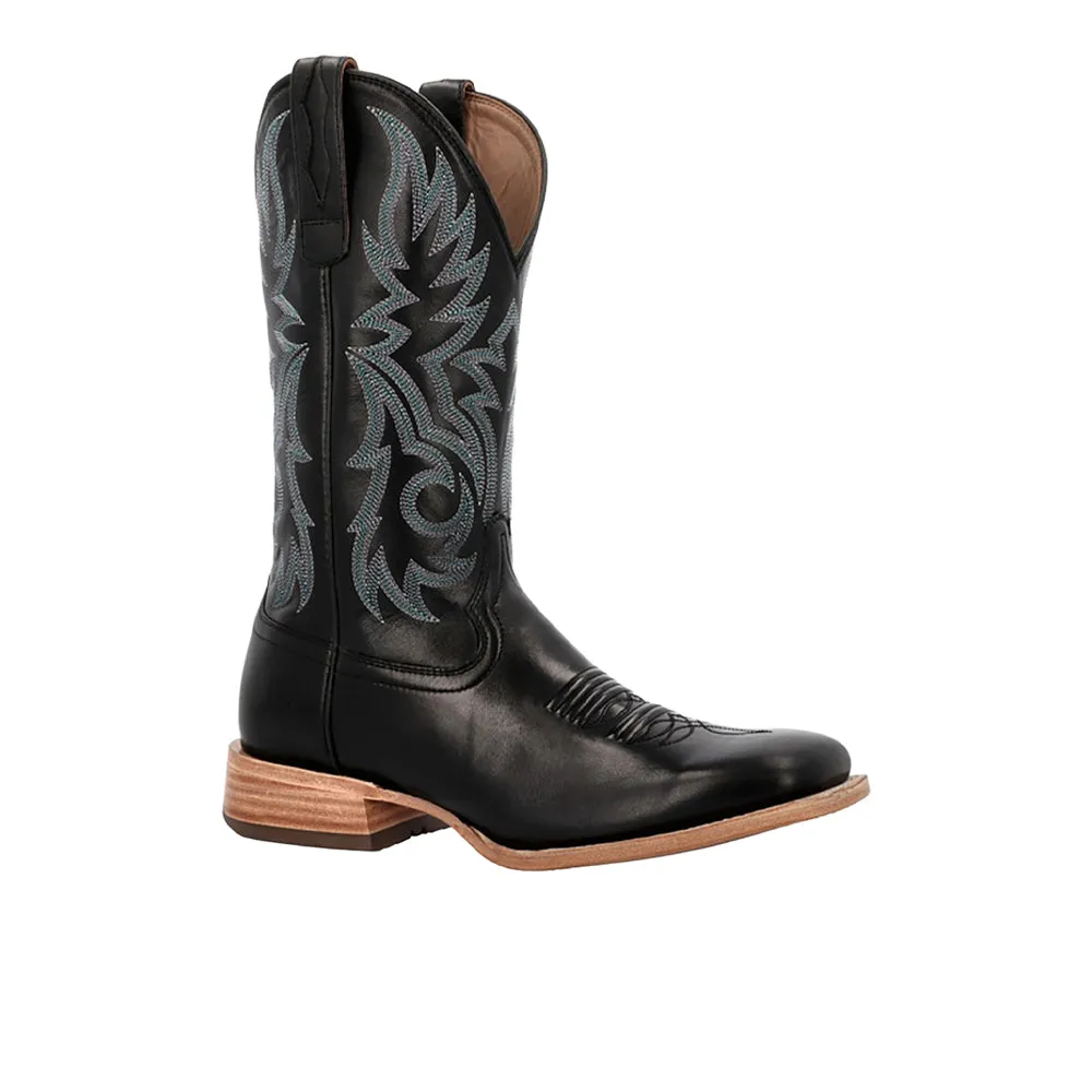 Durango Arena Elite Embroidered Square Toe Cowboy Boots sold by Shoebacca product image thumbnail 2