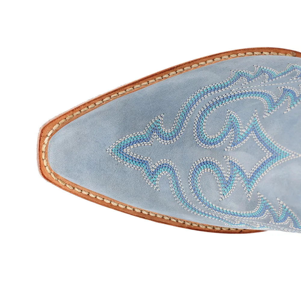 Crush Embroidered Snip Toe Cowboy Boots sold by Shoebacca product image thumbnail 4