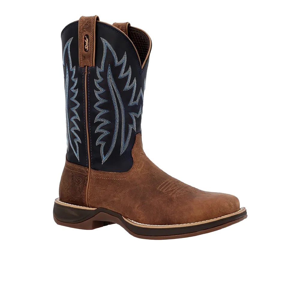 Durango Rebel Ultra-Lite Embroidered Square Toe Cowboy Boots sold by Shoebacca product image thumbnail 2