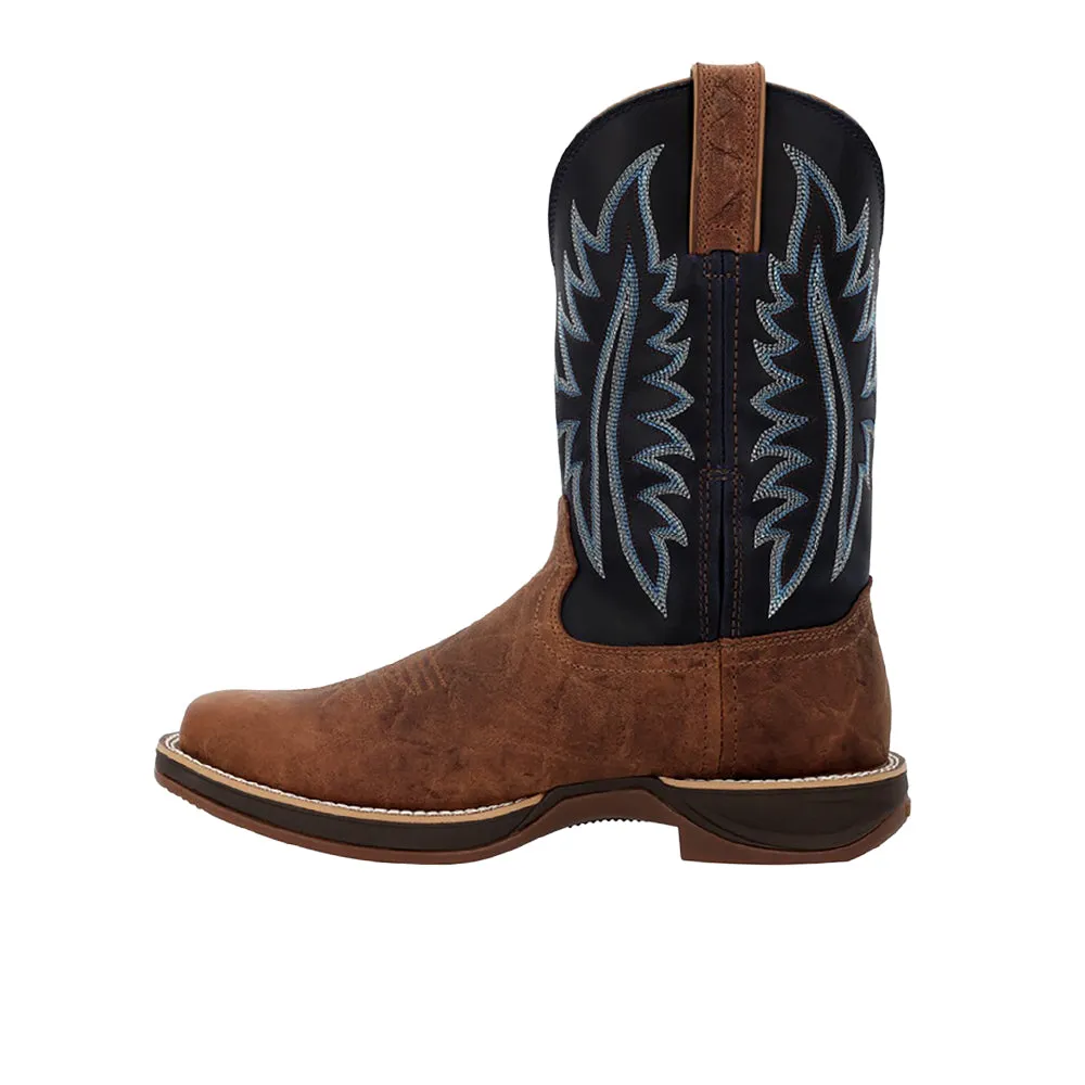Durango Rebel Ultra-Lite Embroidered Square Toe Cowboy Boots sold by Shoebacca product image thumbnail 3