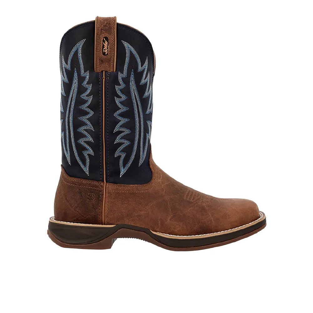 Durango Rebel Ultra-Lite Embroidered Square Toe Cowboy Boots sold by Shoebacca