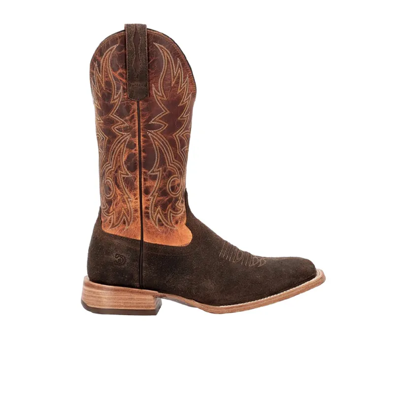 Durango Arena Elite Embroidered Square Toe Cowboy Boots made by Durango