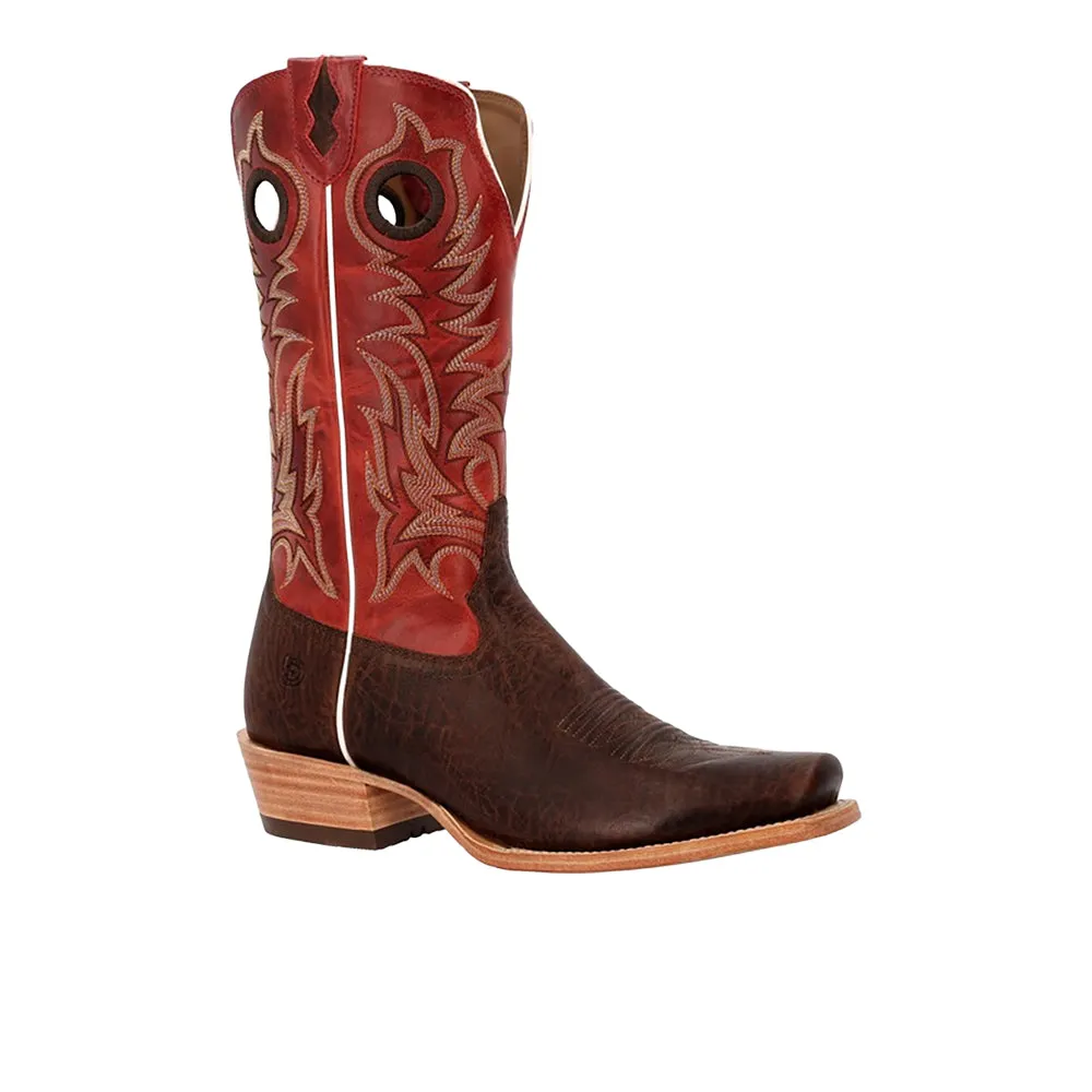 Durango Arena Elite Embroidered Square Toe Cowboy Boots sold by Shoebacca product image thumbnail 2