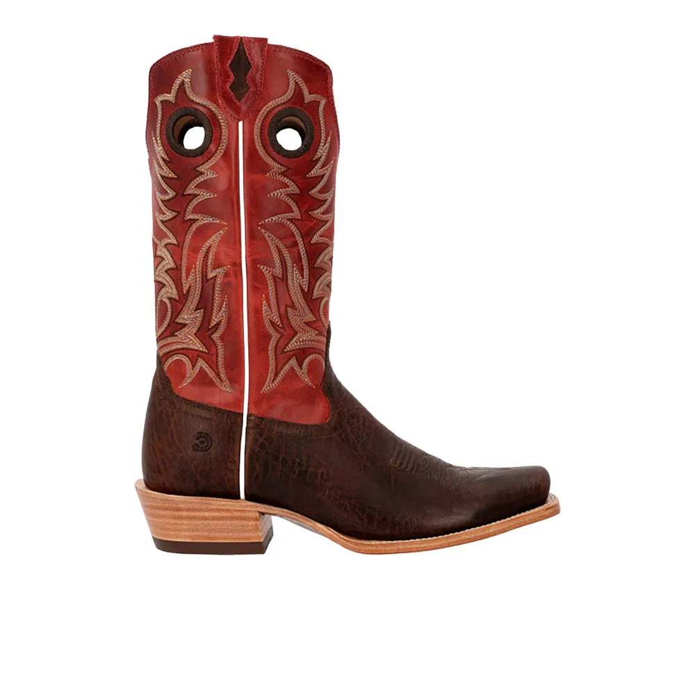 Durango Arena Elite Embroidered Square Toe Cowboy Boots sold by Shoebacca