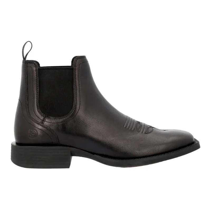 Shyloh Square Toe Chelsea Boots made by Durango