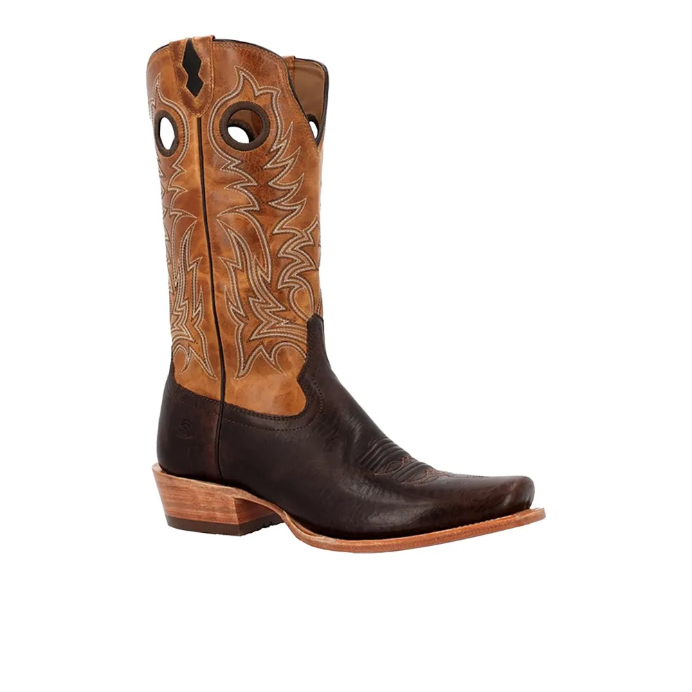 Durango Arena Elite Embroidered Square Toe Cowboy Boots sold by Shoebacca product image thumbnail 2