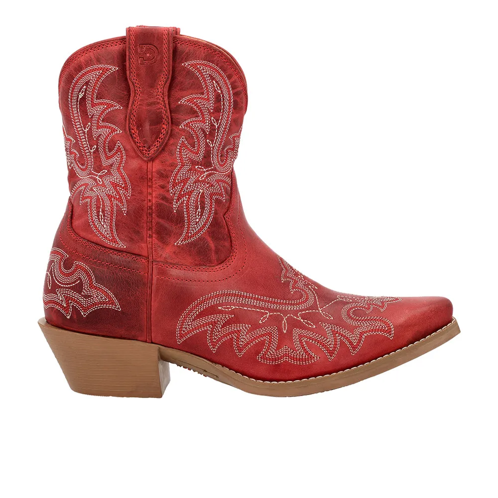 Shyloh Embroidered Snip Toe Cowboy Booties sold by Shoebacca