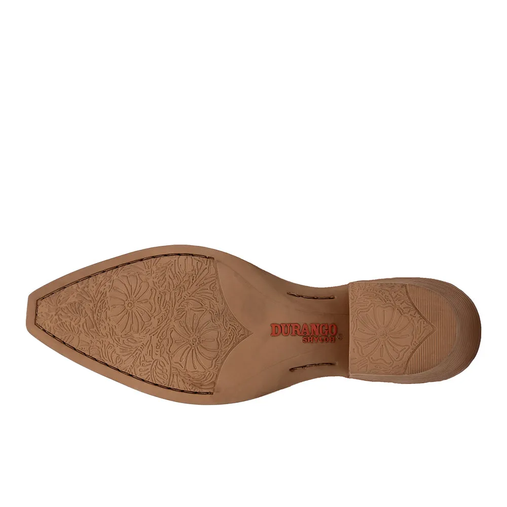 Shyloh Embroidered Snip Toe Cowboy Booties sold by Shoebacca product image thumbnail 5