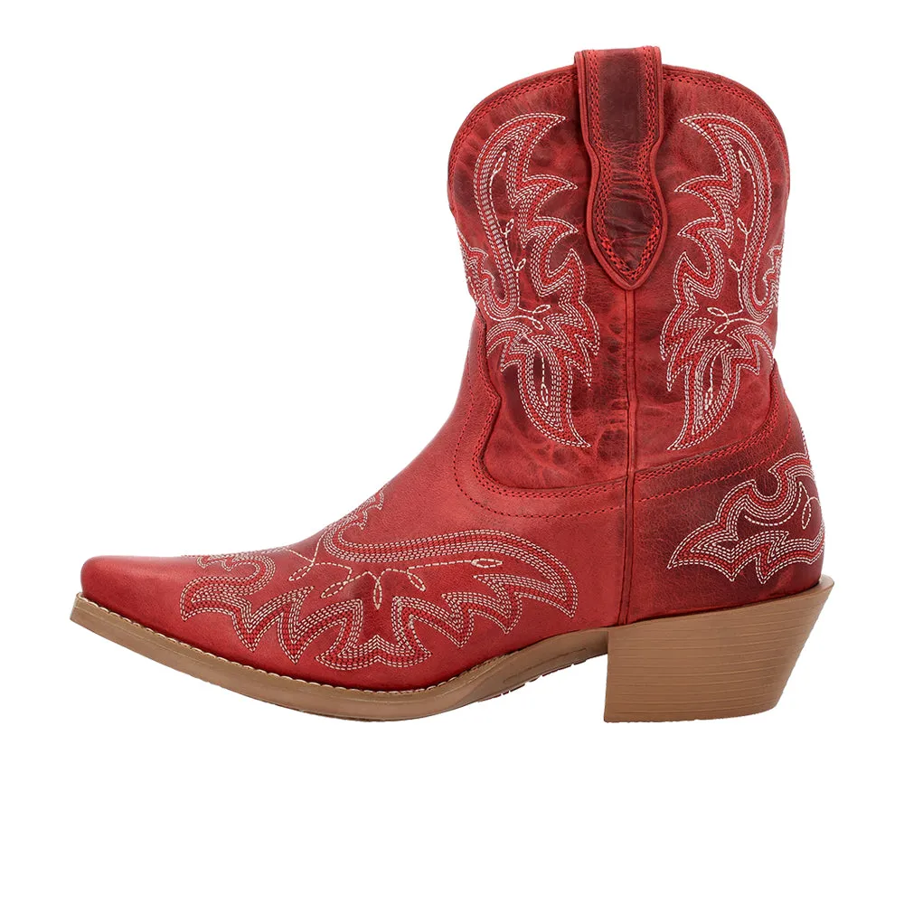 Shyloh Embroidered Snip Toe Cowboy Booties sold by Shoebacca product image thumbnail 3
