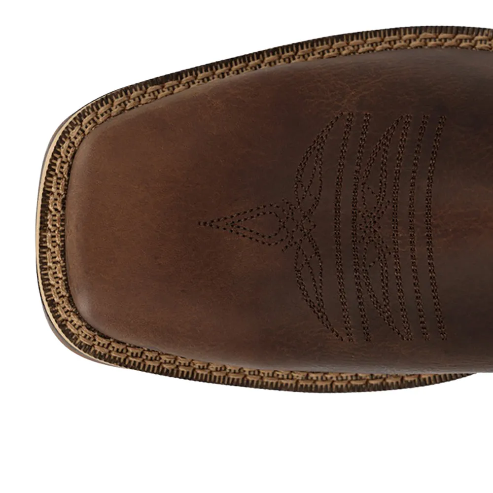 Rebel Ultra-Lite Square Toe Cowboy Boots sold by Shoebacca product image thumbnail 4