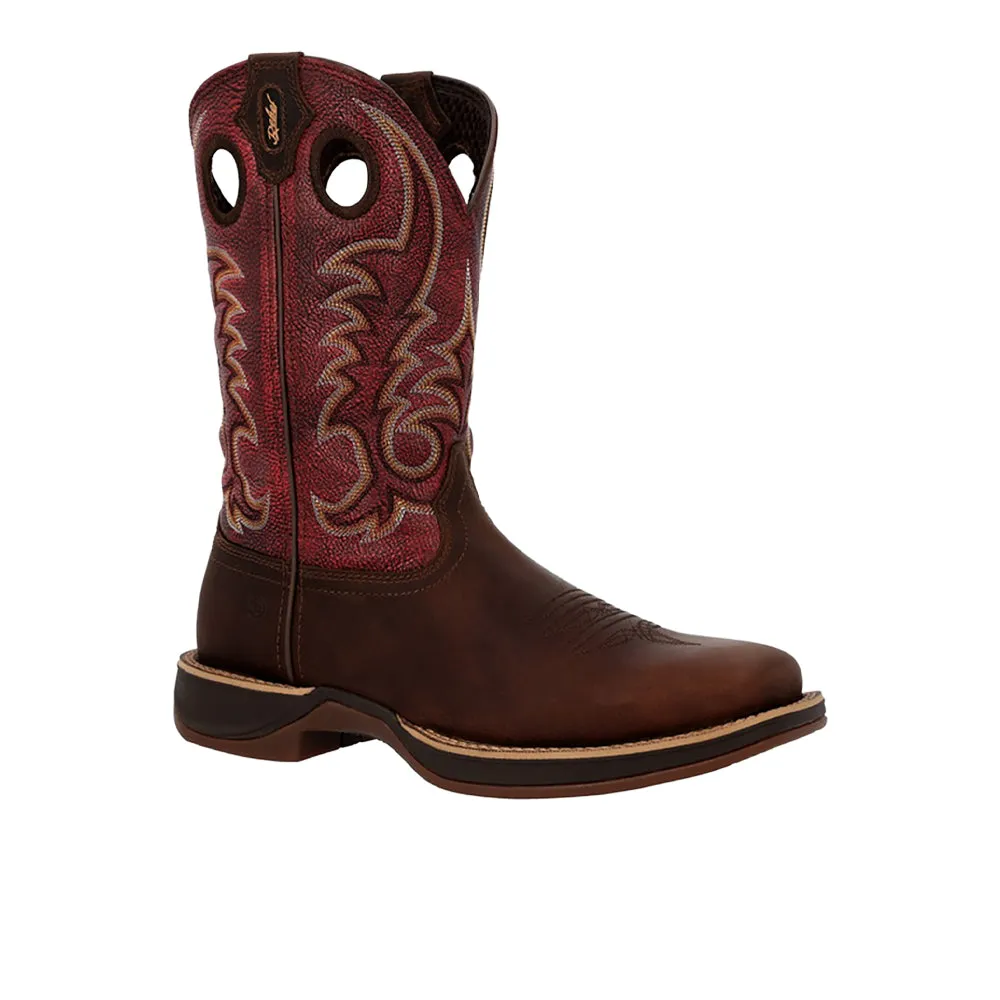 Rebel Ultra-Lite Square Toe Cowboy Boots sold by Shoebacca product image thumbnail 2