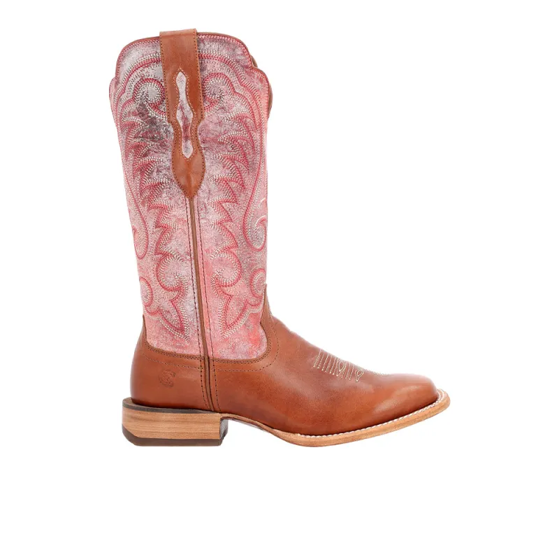 Durango Arene Pro Embroidered Square Toe Cowboy Boots made by Durango