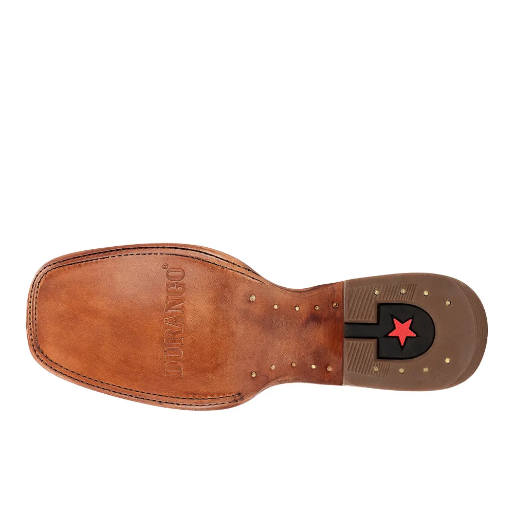 Durango Arene Pro Embroidered Square Toe Cowboy Boots sold by Shoebacca product image thumbnail 5