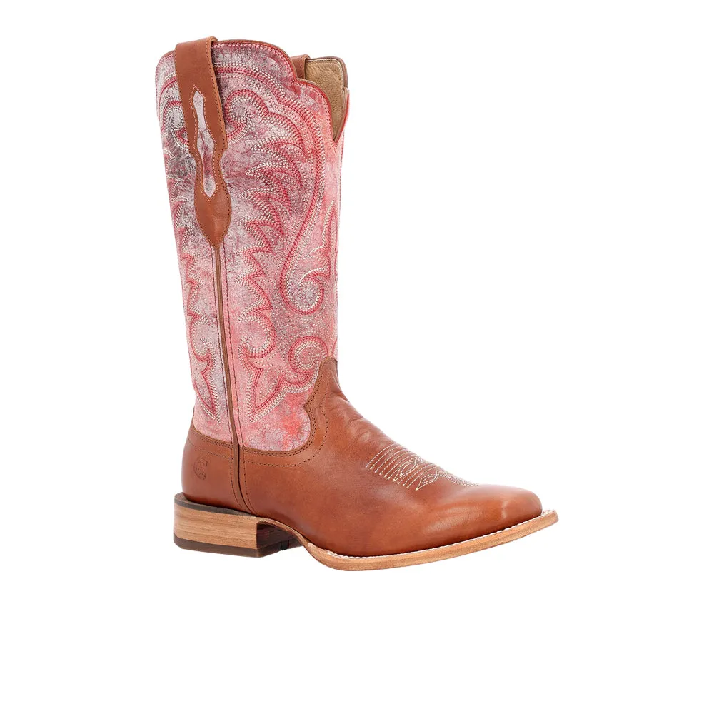 Durango Arene Pro Embroidered Square Toe Cowboy Boots sold by Shoebacca product image thumbnail 2