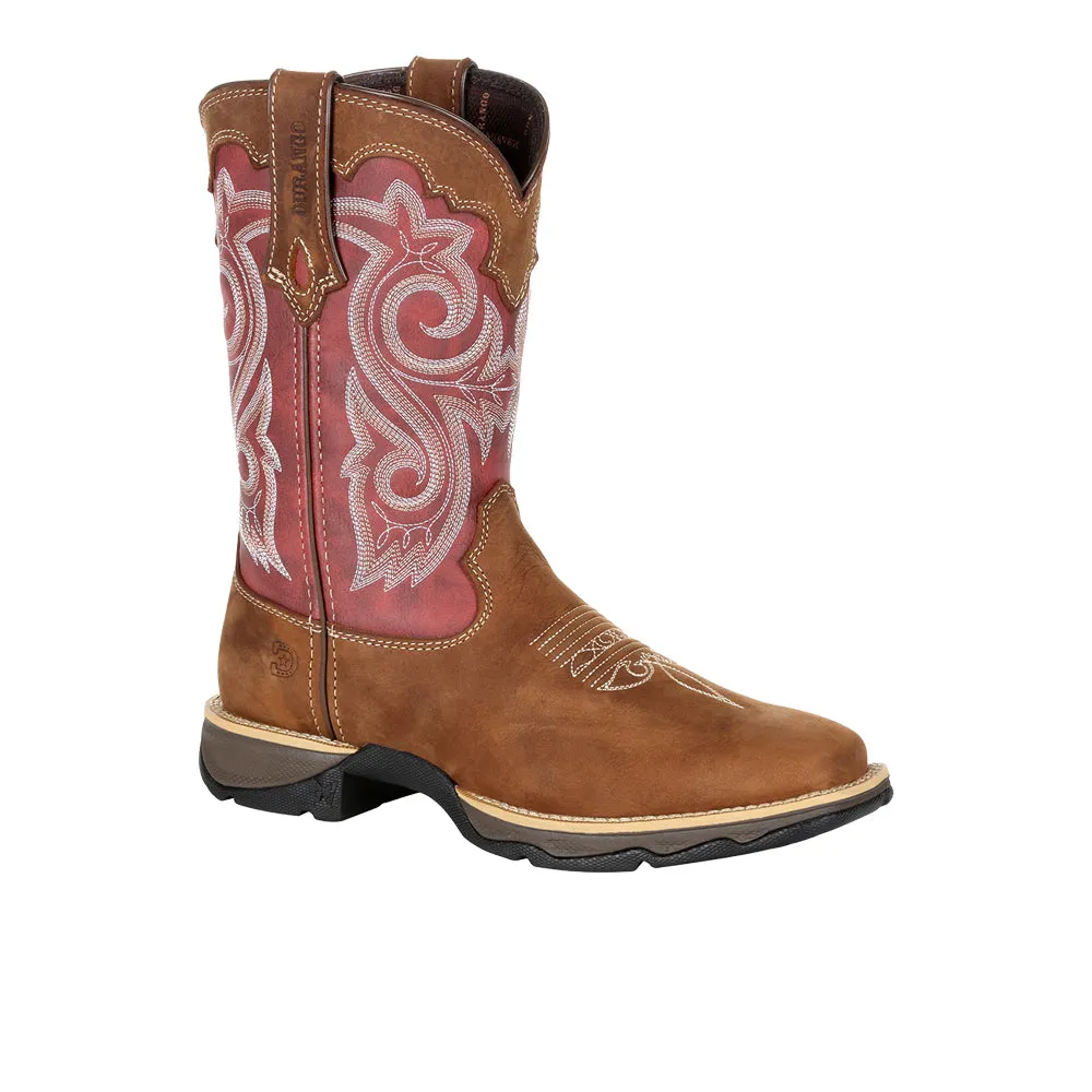 Lady Rebel by Durango Square Toe Pull On Cowboy Boots sold by Shoebacca product image thumbnail 2