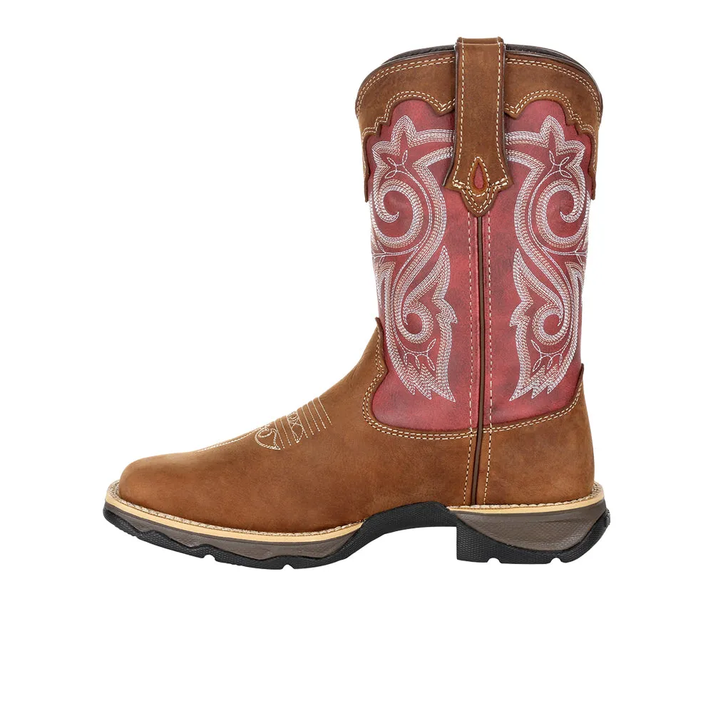Lady Rebel by Durango Square Toe Pull On Cowboy Boots sold by Shoebacca product image thumbnail 3