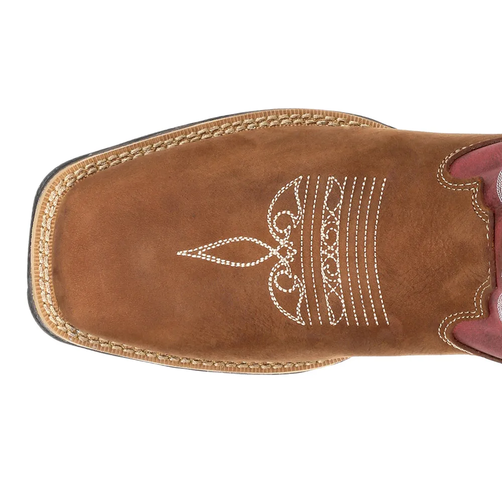 Lady Rebel by Durango Square Toe Pull On Cowboy Boots sold by Shoebacca product image thumbnail 4