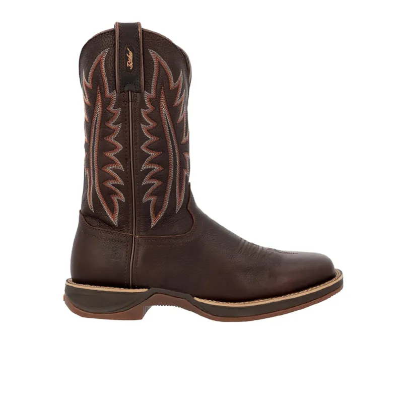 Durango Rebel Ultra-Lite Embroidered Square Toe Cowboy Boots made by Durango