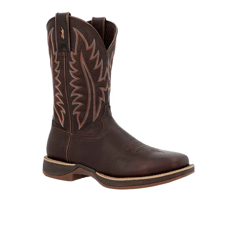 Durango Rebel Ultra-Lite Embroidered Square Toe Cowboy Boots sold by Shoebacca product image thumbnail 2