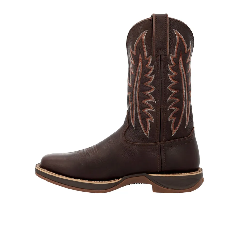 Durango Rebel Ultra-Lite Embroidered Square Toe Cowboy Boots sold by Shoebacca product image thumbnail 3