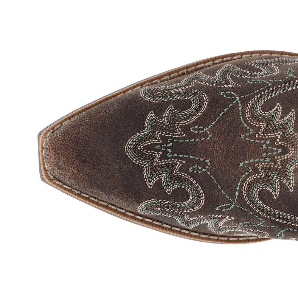 Shyloh Embroidered Snip Toe Cowboy Booties sold by Shoebacca product image thumbnail 4