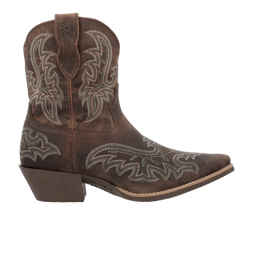 Shyloh Embroidered Snip Toe Cowboy Booties sold by Shoebacca