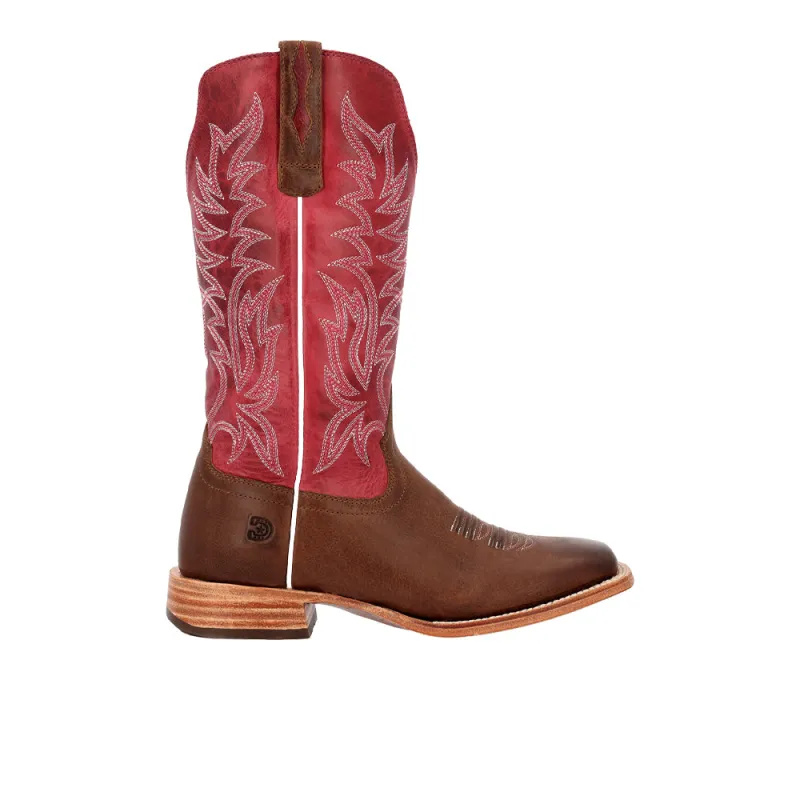 Durango Arena Elite Embroidered Square Toe Cowboy Boots made by Durango