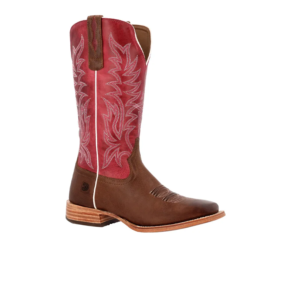 Durango Arena Elite Embroidered Square Toe Cowboy Boots sold by Shoebacca product image thumbnail 2