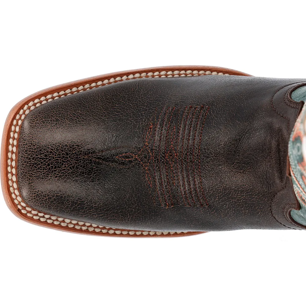 Arene Pro Embroidered Square Toe Cowboy Boots sold by Shoebacca product image thumbnail 4