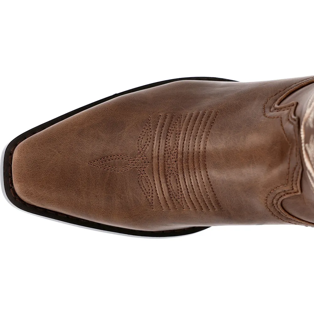 Crush Embroidered Snip Toe Cowboy Boots sold by Shoebacca product image thumbnail 4