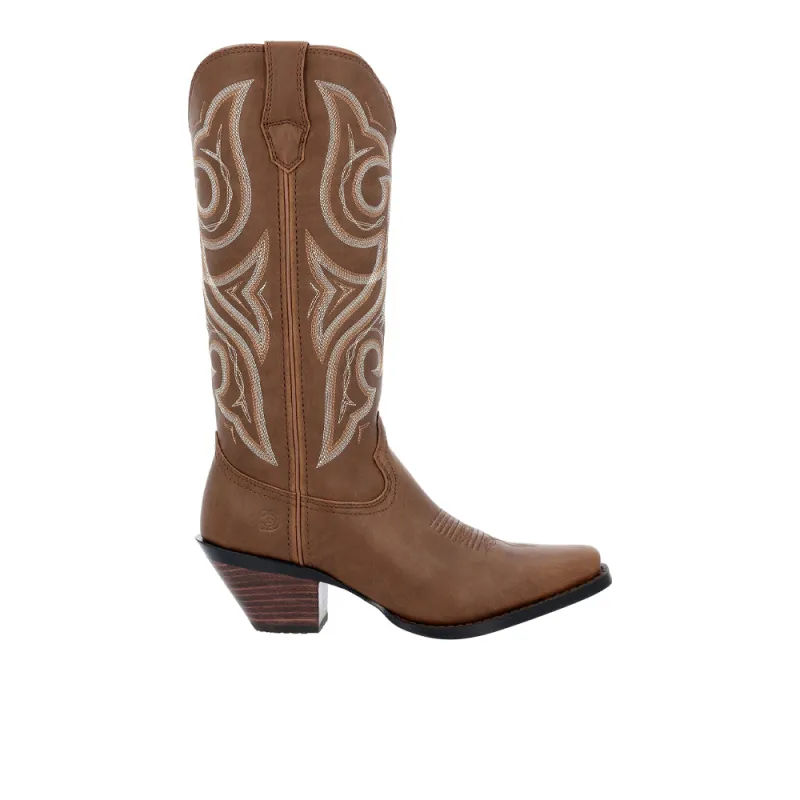 Crush Embroidered Snip Toe Cowboy Boots made by Durango