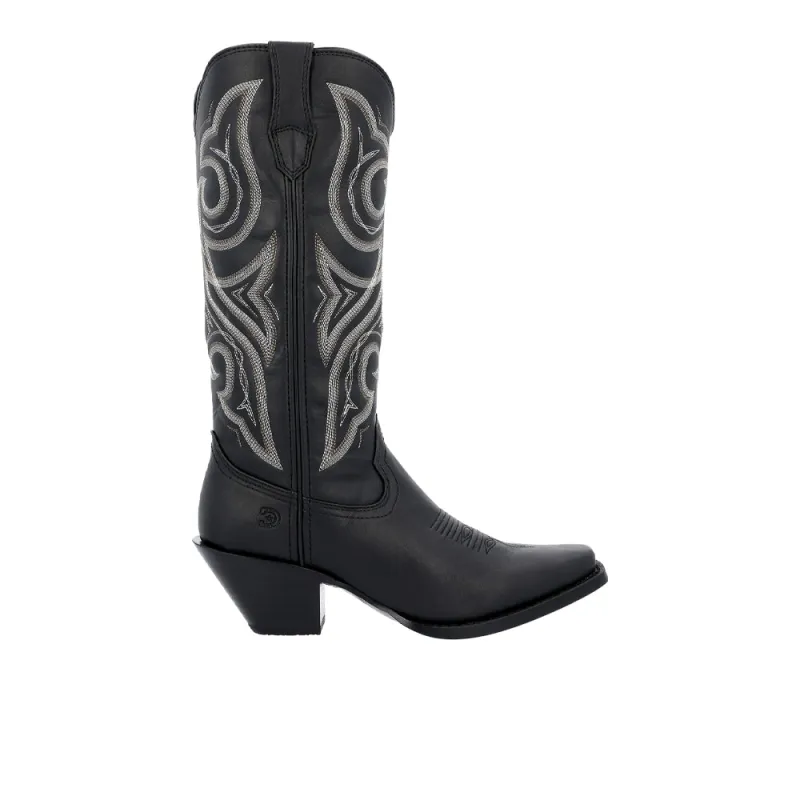 Crush Embroidered Snip Toe Cowboy Boots made by Durango