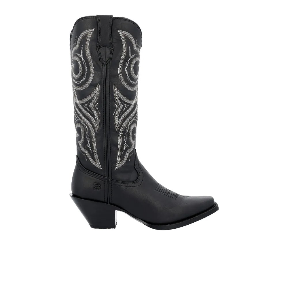 Crush Embroidered Snip Toe Cowboy Boots sold by Shoebacca