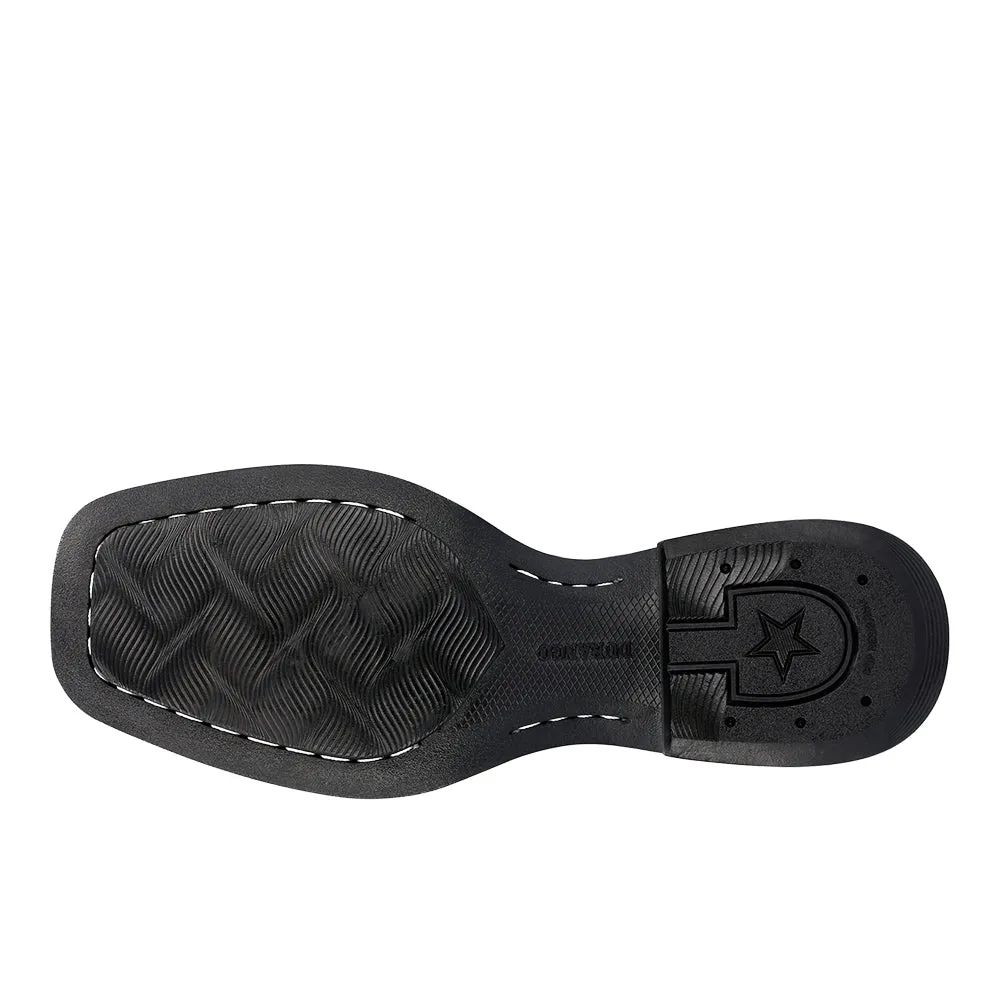 Durango Westward Embroidered Square Toe Pull On Cowboy Boots sold by Shoebacca product image thumbnail 5