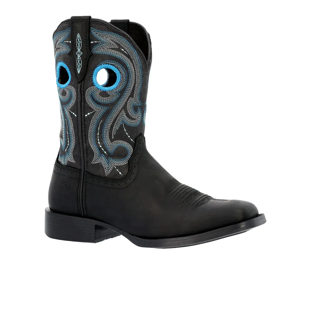 Durango Westward Embroidered Square Toe Pull On Cowboy Boots sold by Shoebacca product image thumbnail 2