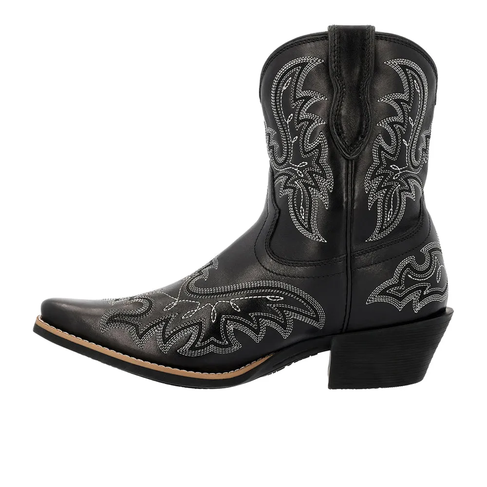 Shyloh Embroidered Snip Toe Cowboy Booties sold by Shoebacca product image thumbnail 3