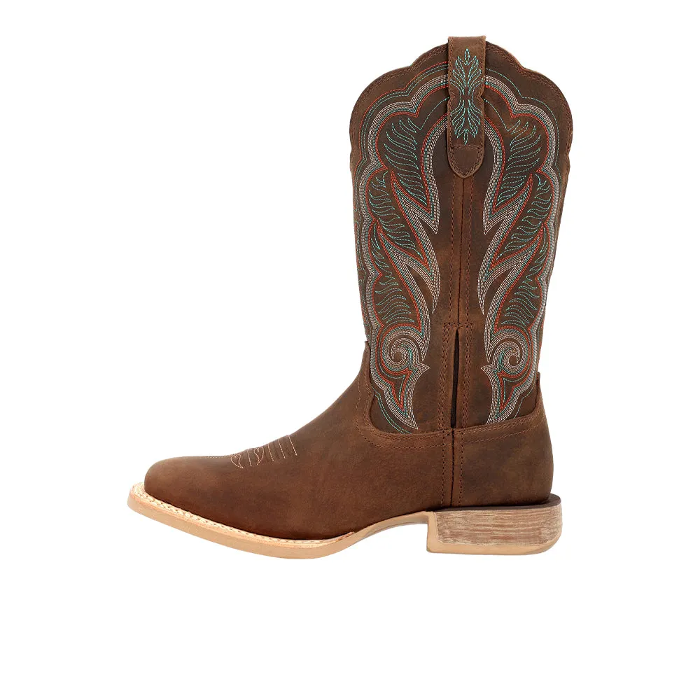 Lady Rebel Pro Embroidered Pull On Cowboy Boots sold by Shoebacca product image thumbnail 3