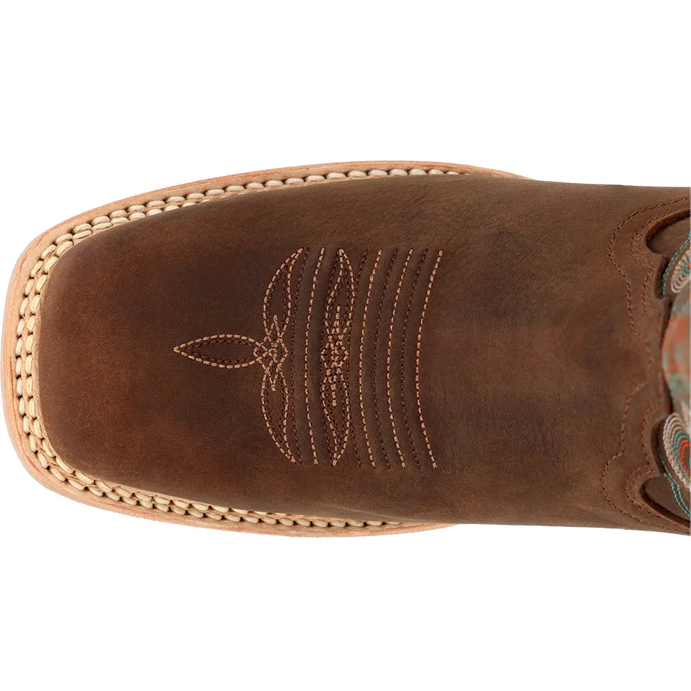 Lady Rebel Pro Embroidered Pull On Cowboy Boots sold by Shoebacca product image thumbnail 4